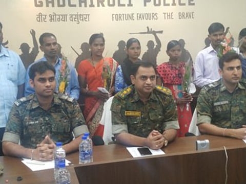 Naxal sarender