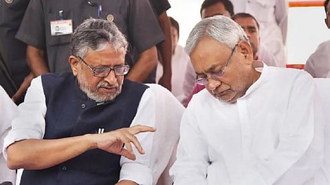 bihar election bjp accepted nitish kumar as cm candidate