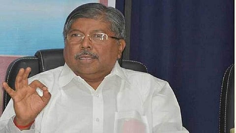 No matter what happens farmers law will not be repealed Said Chandrakant Patil