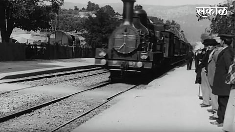 Old Train