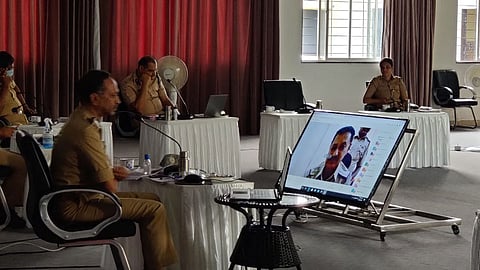 Online Farewell Ceremony of Retired pune Police