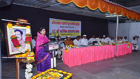 स्पर्धात्मक युगातही अजिंक्यतारा सूतगिरणीची उल्लेखनीय कामगिरी : वेदांतिकाराजे