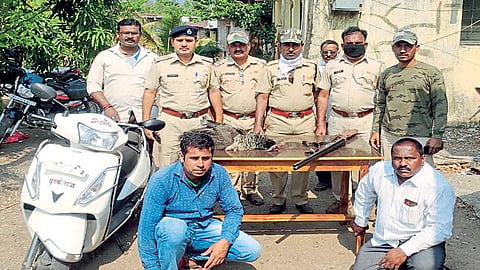 बंदुकीच्या गोळ्या झाडल्याचा आवाज आला अन् त्यांनी बंधाऱ्याकडे धावले