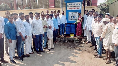Kashinath Date has said that more and more development works are being done in Parner taluka