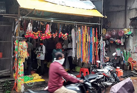 Literature shops for Shravani Bullfighting Festival in Sangamner taluka