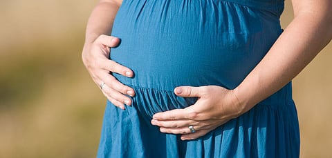 pregnant women