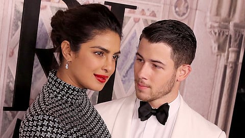 Priyanka Chopra, Nick Jonas