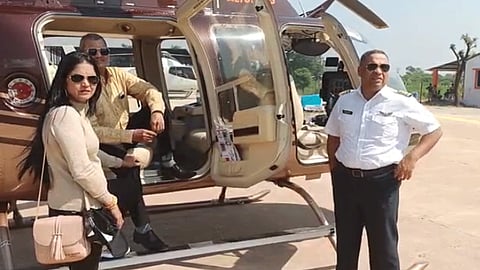 Pune Shirdi helicopter service started travel in 40 mins