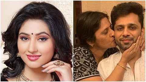 Rahul Vaidya mother reacts to his proposal for Disha Parmar