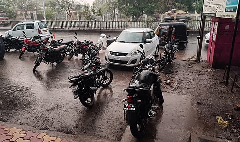 Unseasonal Rain Latur City And District