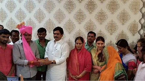 Rohit Pawar Meet Ram Shinde After Win VidhanSabha Election