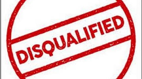 sarpanch disqualified