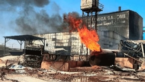 Indians among 23 killed in factory fire in Sudan