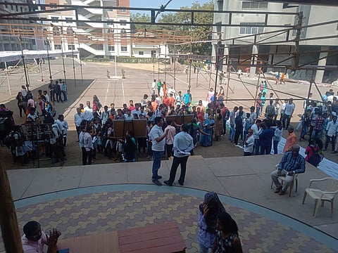 Preparations for the 12th exams started in the college