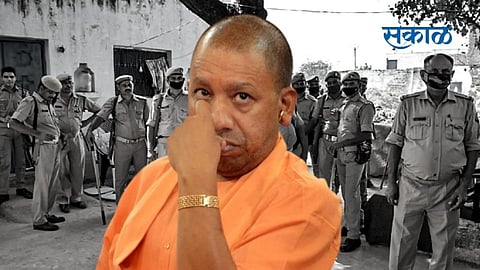 up police attack goons