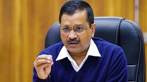 DELHI CM ARVIND KEJARIWAL