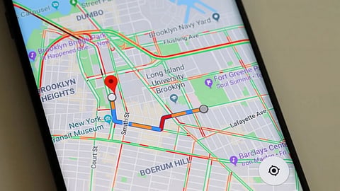 Now you can make changes in google maps by new drawing tool