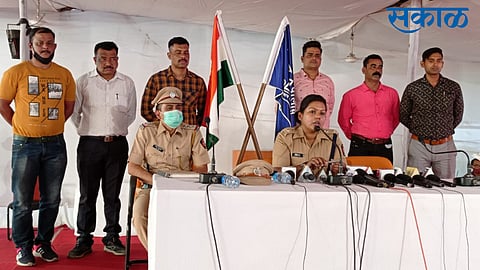 Nagpur police caught bookie