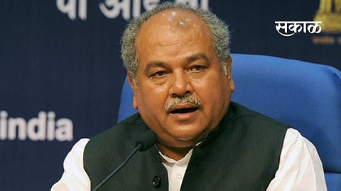 union minister narendra tomar
