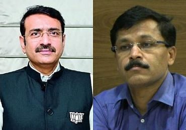 surprise, Mayor Sandeep Joshi backing Commissioner Mundhe