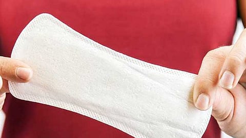 sanitary napkins