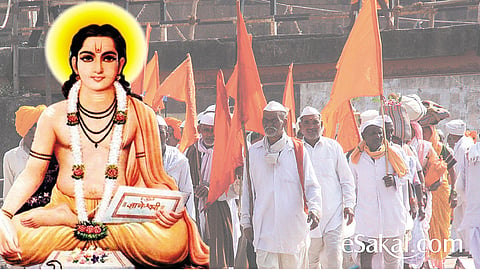 आळंदीत वारकऱ्यांचे आगमन
