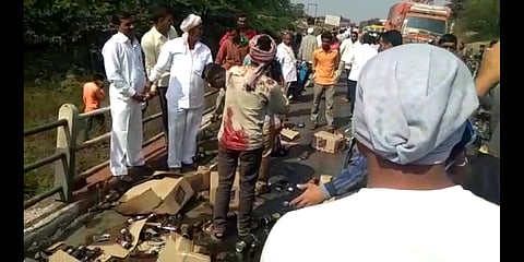 accident dhule