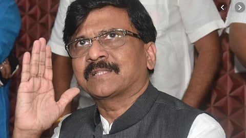 Shivsena MP Sanjay Raut tweets on 15 November