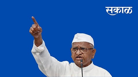 After denying permission in Delhi, Anna is going to start a hunger strike in Ralegan Siddhi
