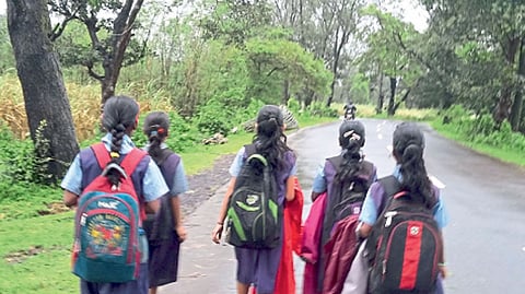 Students educational loss due to MSRTC strike