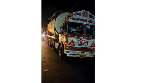 पुणे : चांदणी चौकात ऍसिडगळती; वाहतूक वळवली