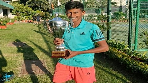 Tennis Player Pranav Korde News