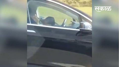 Tesla car.