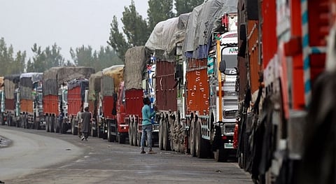 Truck transportation in the state begins Said Transport Commissioner Shekhar Channe