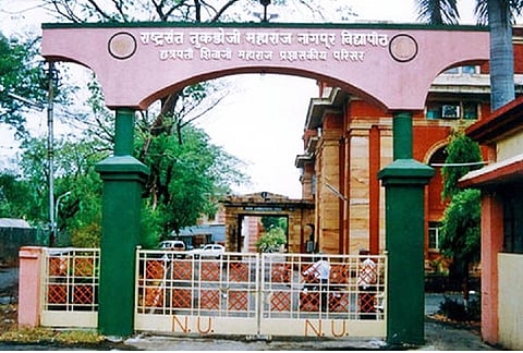 no disciplinary action committee meeting in last ten months in nagpur university