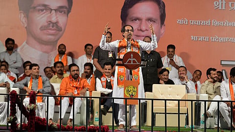 Loksabha 2019 : नरेंद्र मोदींच्या मजबूत हातात देश द्या : उद्धव ठाकरे
