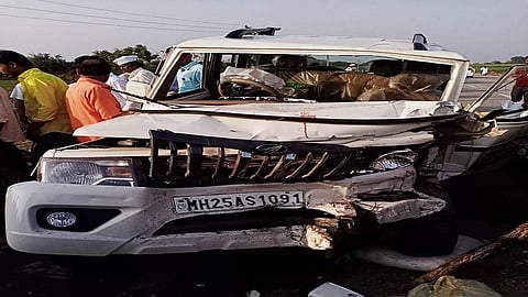 Umarga Accident News