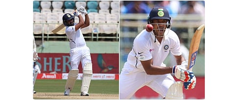 India scores 91 runs before lunch in 1st test against south africa