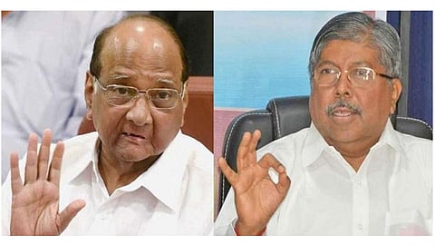 sharad pawar Commented on chandrkant patil kolhapur