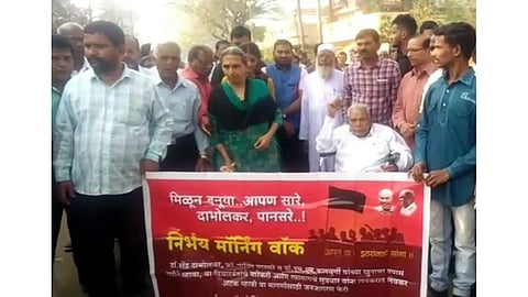 govind pansare murder took five years to complete