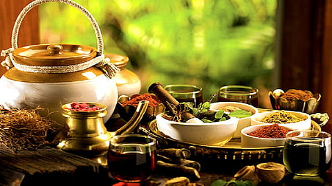 Using Ayurvedic ingredients per the standards of medicine modern has been developed on Corona