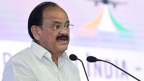 Article 370 : निर्णय राजकीय नाही, तर राष्ट्रीय : उपराष्ट्रपती