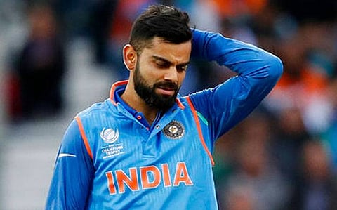 Virat Kohli slips down to 10th position in ICC T20 Ranking