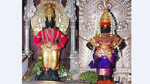 The Vitthal Darshan will be closed for a few days