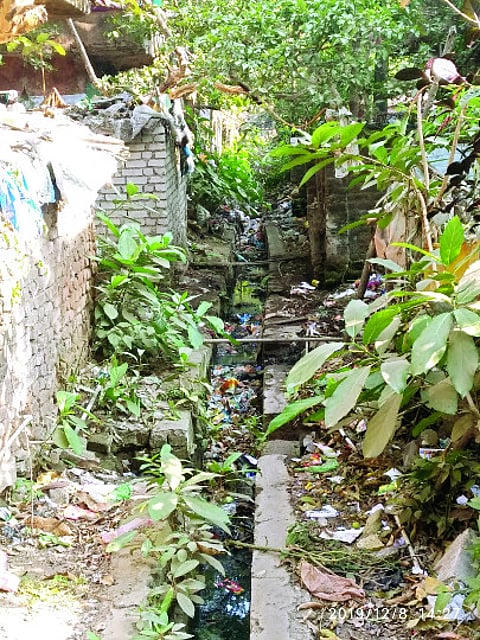 Dirt, encroachment in the Valani colonies