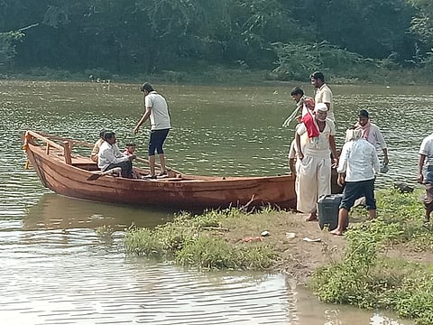 Waluj River