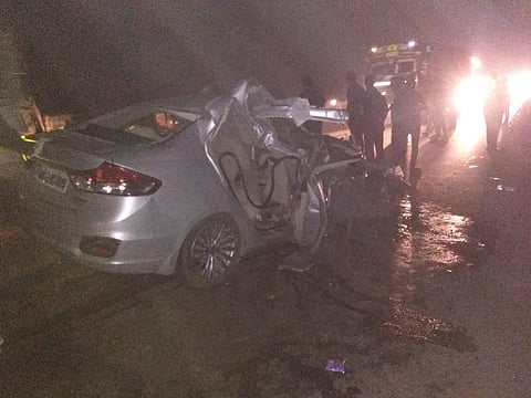 car accident