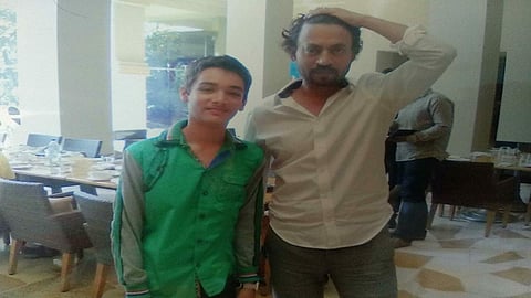 "मेहनत आणि निष्ठा ठेवून काम करत रहा, खूप मोठा होशील.... "