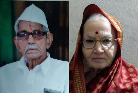 mother and father died