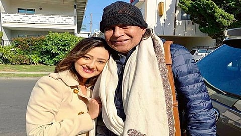 mithun da daughter in law